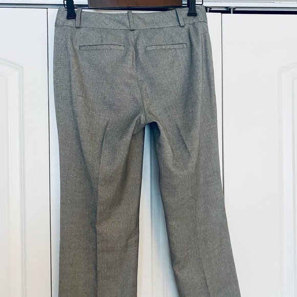 Banana Republic Factory gray pants, EUC, size 0 - Picture 3 of 5